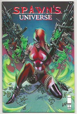 Image Comics SPAWN'S UNIVERSE #1 first printing Cover A picture