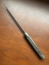 Vtg All Metal Advertising Ice Pick Brookside 8” picture