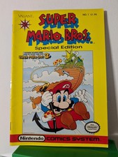 Super Mario Bros. Special Edition #1 - Valiant Comics 1990 Nintendo picture