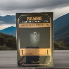 Super Products Rambo 2024 Keepsake Collection Premiere Edition Box Unopened picture