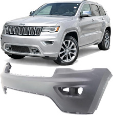 Compatible with Front Upper Bumper Cover 2017 2018 2019 2020 2021 Jeep Grand Che picture