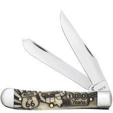 Case XX Pocket Knife Trapper Image XX Exclusive Item #2067621 - (6254 SS) Length picture