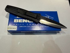 Benchmade 350S Mel Pardue Pre-Production 1998 Folding Knife w/ Original Box picture