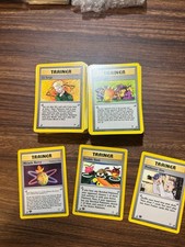 125+ Vintage Pokémon Trainer & Energy Card Lot Incl. 1st Edition & e-Reader picture