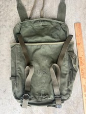 WWII U.S. M1945 Combat Field Pack & Cargo Pack Set – J.A. Shoe Co. 1945 picture