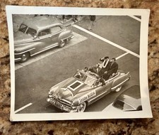 VTG 1952 Richard Nixon San Francisco Campaign Parade Senator Photograph Photo picture