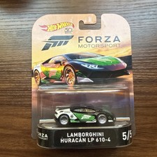 Hot Wheels 2018 50th Anniversary Forza Motorsport Lamborghini Huracan LP 610-4 picture