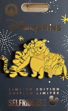 Disney Selfridges Winnie the Pooh Group UK Exclusive Jumbo Pin LE 1500 picture