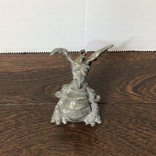 Vintage 1988 Hudson Pewter Puff The Magic Dragon Figure Fantasy Figurine Signed picture