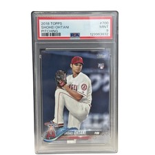 2018 Topps Shohei Ohtani PSA 9 picture
