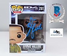 WILL SMITH AUTOGRAPH SIGNED INDEPENDENCE DAY FUNKO POP 281 BECKETT BAS picture