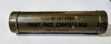 VINTAGE 1998 US MILITARY ARMYLIGHT GREEN AND LOAM CAMOUFLAGE FACE PAINT picture