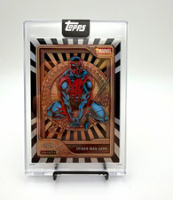 Topps 2026 Topps Mint Marvel Spider-Man 2099 #25 black out of 10 Card 09 /10 picture