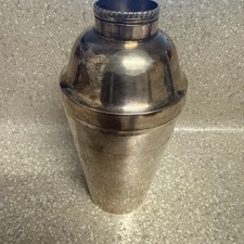 Vintage Tiffany & Co Makers No 60 Silver Soldered E.F. Cocktail Shaker picture