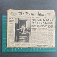The Evening Star November 19, 1963 Newspaper, Partial Issue picture
