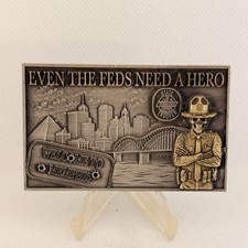Memphis Safe Task Force Tennessee Trooper Challenge Coin  G#2 picture