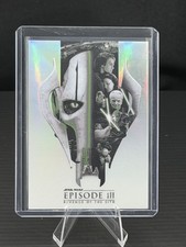 2026 Topps Chrome Star Wars Eras SSP Episode 3 III The Third Case Hit picture