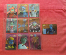1995 REBOOT Complete GAME PLAYERS CHROMIUM Chase INSERT CARD SET 10     Set  B4 picture