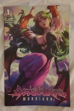 DarkStalkers: Morrigan #1 Artgerm PureArt + Trade Variant LE 200 picture