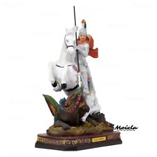Saint George Resin Statue - 12 Inch Multicolor Catholic Figurine by moicla™ picture