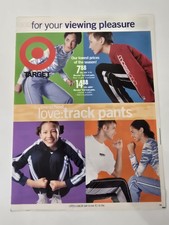 Target Track Pants Catalog September 2001 Mossimo Y2K Fashion 23 Page Ad picture