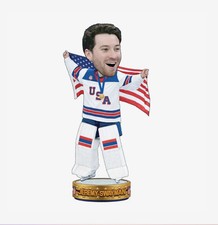 PRE-SALE Jeremy Swayman Team USA American Flag 8
