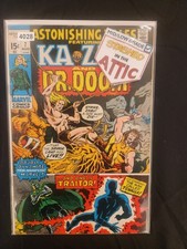 Astonishing Tales #7 (Marvel Comics August 1971) - 4028 picture