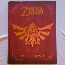 The Legend of Zelda: Art & Artifacts Nintendo/Dark Horse Books HC Art Book picture