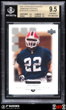 POP 1: Nate Clements RC BGS 9.5: 2001 Upper Deck Ovation Embossed Gisto /700 picture