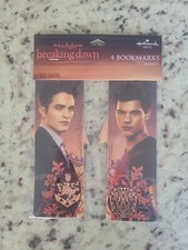 Hallmark Twighlight Breaking Dawn Bookmarks ☆ 4 Pack ☆ New In Package ☆ picture