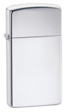 Zippo Slim High Polish Chrome 1610 picture
