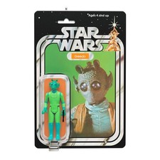 Hallmark Greedo Vintage Figure Star Wars Ornament 2026 NYCC EXCLUSIVE picture