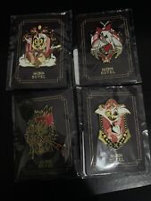 HAZBIN HOTEL LIMITED EDITION PIN SET SEASON 1 SOLD OUT SHIPS NOW,ALL SEALED picture