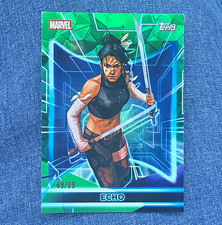 Topps 2026 Marvel Echo #161 Serial Numbered 49/99 picture