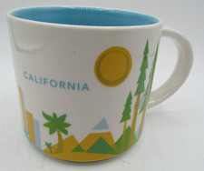 Starbucks California You Are Here Series Collection 14oz Coffee Tea Mug Cup YAH picture