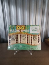 Gaf True View MAGIC EYES Story Set BONANZA 1964 NOS Factory Sealed New picture