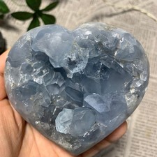 982g Natural blue crystal cave quartz crystal cave mineral specimens picture