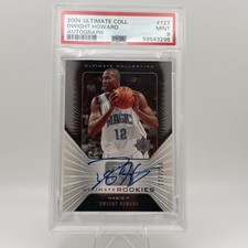 2004 Ultimate Collection-Ultimate Rookies Dwight Howard #127 /250 PSA 9 picture