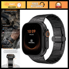 Grade 5 Titanium Band for Apple Watch Ultra 4/3/2/1 49mm & Series 12/11/10 46mm, picture