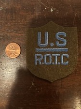 Original WWI US Reserve Officer Training School R.O.T.C. patch picture