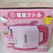 🌸 Hello Kitty Electric Kettle SMA-027 0.8L Vintage Sanrio Characters Japan picture
