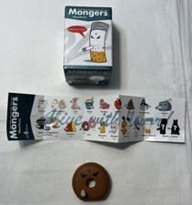 Kozik Karl Kidrobot Mongers Menthols Smoking Chocolate donut 2007 Art picture