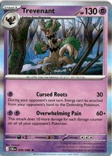 Pokemon Chaos Rising : #039/086 Trevenant (Holo) picture