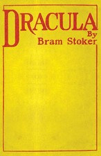 Dracula: An authentic first edition reproduction picture