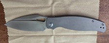 Monterey Bay Knives Sabertooth S90V & Titanium Handle - Brand New Rare EDC picture
