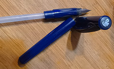 PELIKAN P55 Future Fountain Pen, Blue , Fine Nib picture