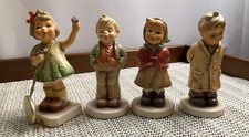 Goebel Hummel First Exclusive Edition Vocal Series Figurines Herzlich Willkommen picture