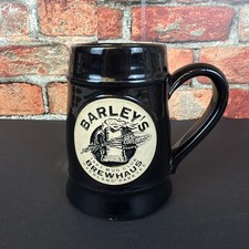 BARLEY'S BREWHAUS SHAWNEE, KS STEIN 5 1/2  HIGH VG++ CONDITION #54 picture