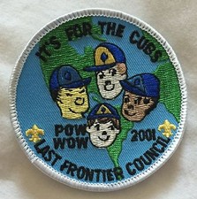 2001 Pow Wow  Last Frontier Council Oklahoma Mint MH2 picture