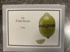 Lime  PHB Porcelain Hinged Box by Midwest Cannon Falls picture